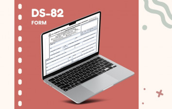 DS-82 Passport Application Form